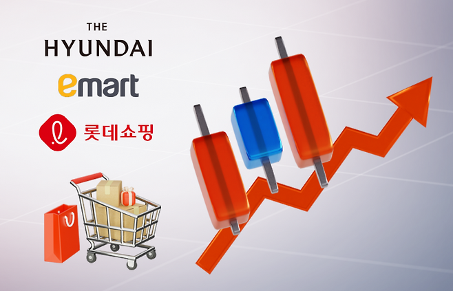 '유통산업법' 개정 호재 만난 유통주···반등 신호탄 쏠까 기사의 사진