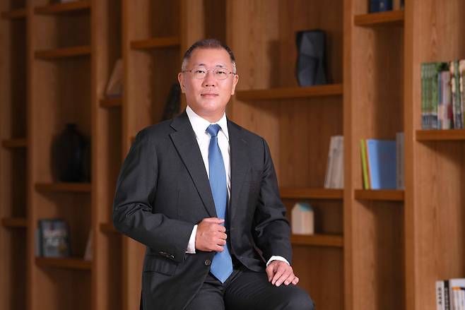 ▲정의선 현대자동차그룹 회장
