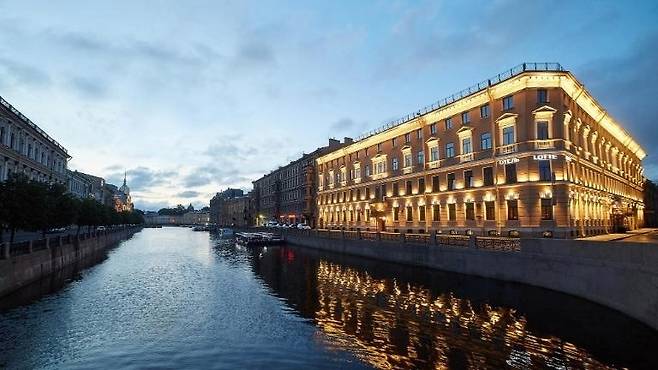 롯데호텔 러시아 상트페테르부르크 전경. (사진=롯데호텔)