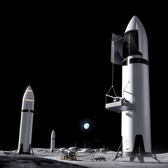 합병된 스페이스X와 xAI는 두 기업의 시너지 효과를 위해 궤도에 AI 데이터 센터를 구축할 계획이다. (이미지=스페이스X)