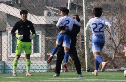 사진제공=한국대학축구연맹