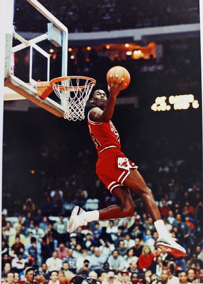 마이클 조던. AP연합뉴스