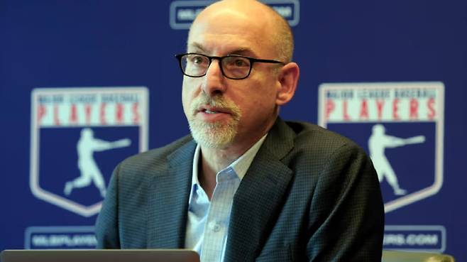 브루스 마이어 MLBPA 위원장 대행. AP연합뉴스