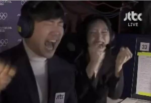 김아랑(오른쪽). ⓒJTBC