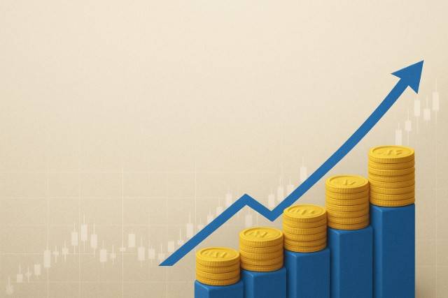 증권사들이 잇달아 코스피 전망치를 상향하고 있다. /챗GPT 생성 이미지