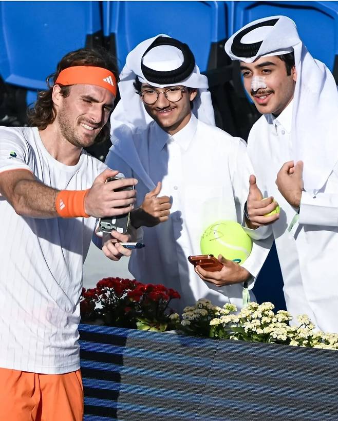 스테파노스 치치파스. 사진 ATP 투어