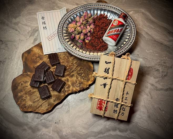 ‘웨이 티하우스 & 레스토랑’에선 마작을 체험하며 차나 음식을 즐기는 이벤트를 종종 연다. 주최 쪽 제공