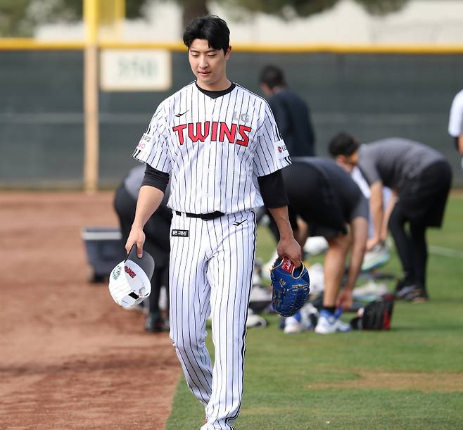 LG 이정용. 구단 제공