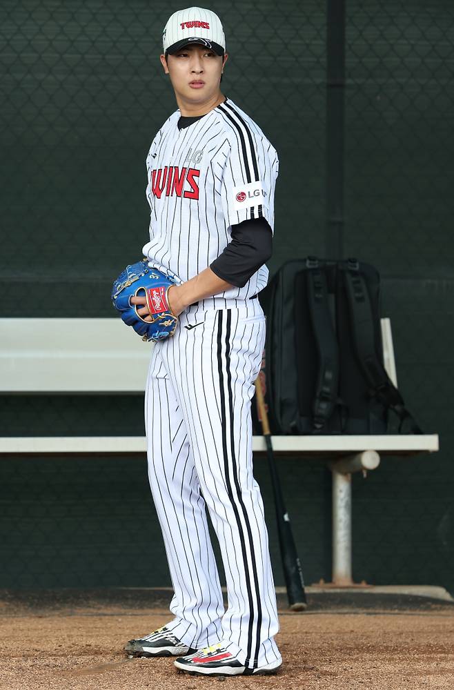 LG 이정용. 구단 제공