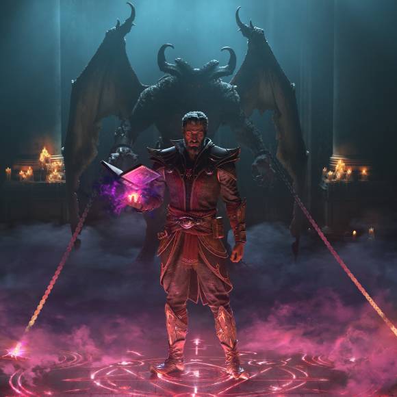 '디아블로2'에 추가된 악마술사. [사진=블리자드]