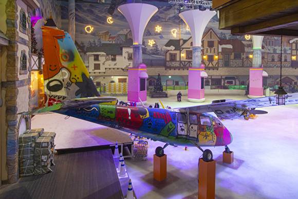 도심 실내에서 즐기는 겨울 ‘고양 원마운트 스노우파크’ [사진=경기관광공사]