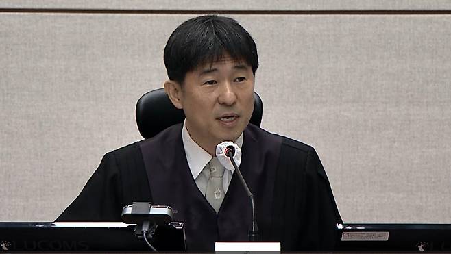 지귀연 부장판사. 서울중앙지법 제공