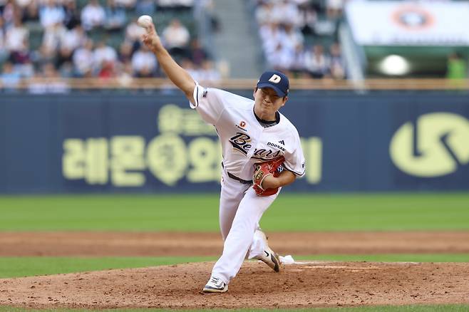 김택연. 두산베어스 제공