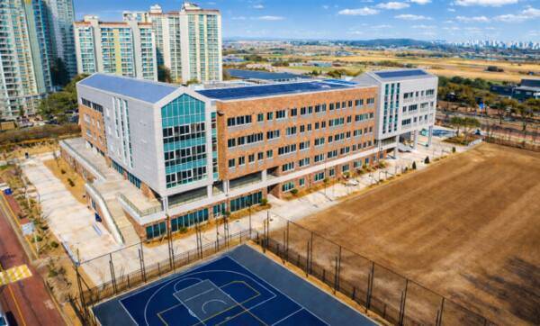 신양고등학교 전경. 김포교육지원청 제공