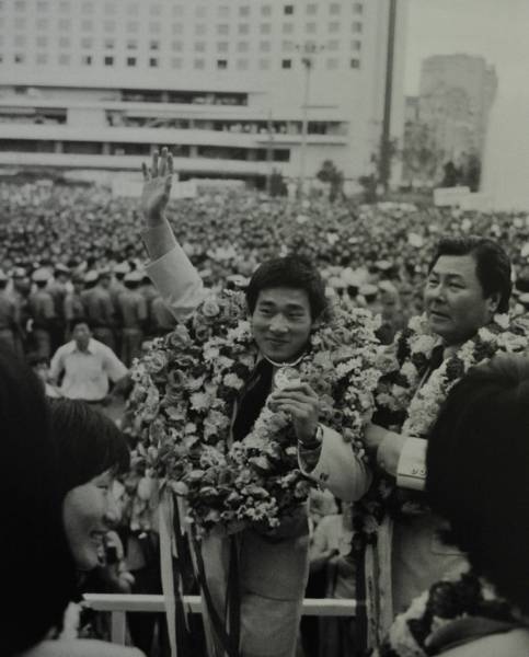 1976년 몬트리올 올림픽 금메달리스트 양정모 선수는 50년째 연금을 받고 있는 '연금 제도의 산증인'이다. /사진=머니투데이