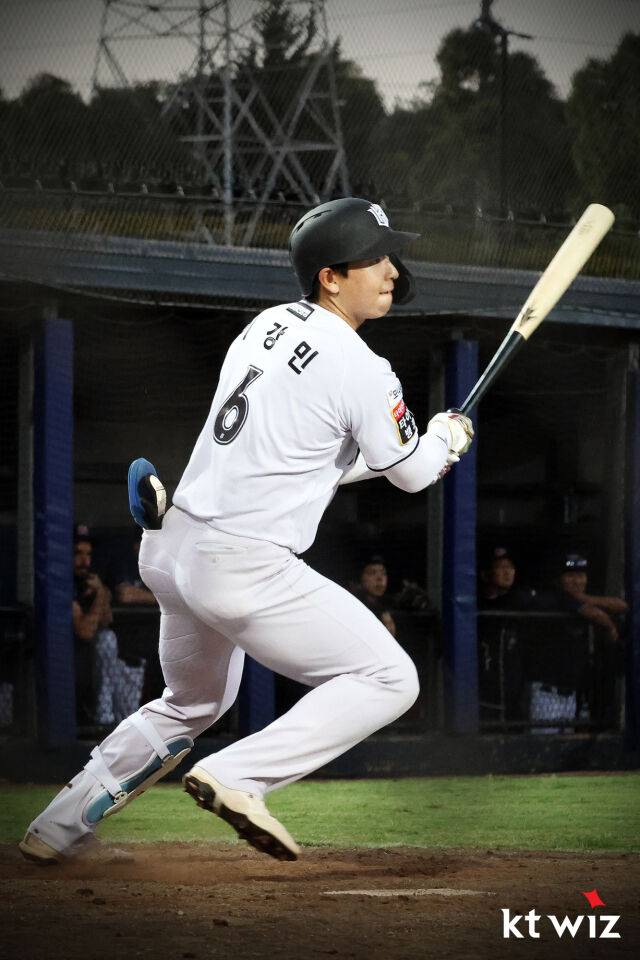 KT 위즈 이강민./KT 위즈