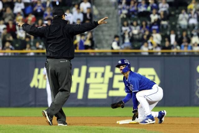 삼성 라이온즈 심재훈./삼성 라이온즈