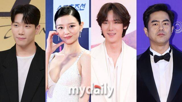 배우 김경남, 배우 이솜, 배우 유연석, 배우 전석호/마이데일리 DB
