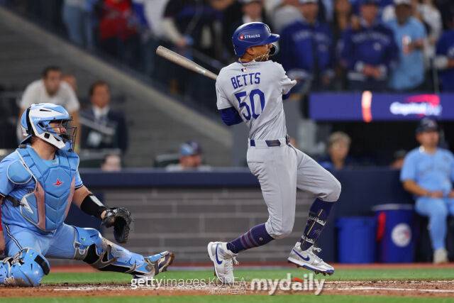 LA 다저스 무키 베츠./게티이미지코리아