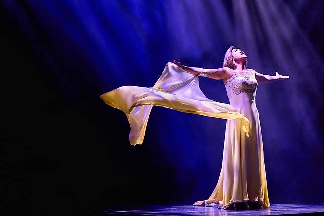 뮤지컬 ‘킹키부츠’의 롤라 강홍석 [CJ ENM 제공]