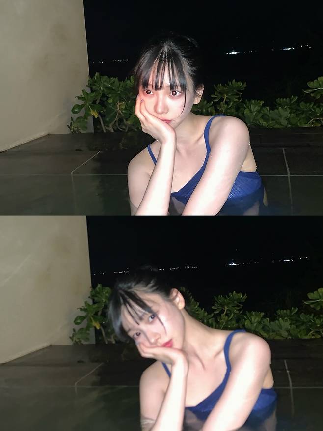 사진=에스파 카리사 소셜미디어