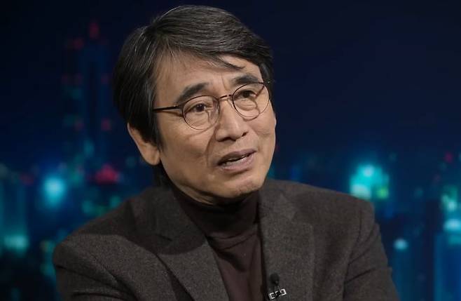 [뉴시스] 유시민. (사진 = '김어준의 겸손은 힘들다 뉴스공장' 유튜브 캡처) *재판매 및 DB 금지