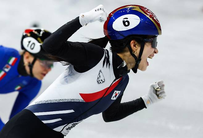 김길리. 연합뉴스