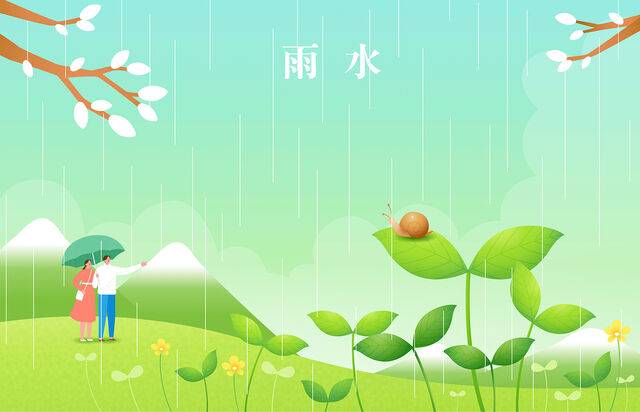 2026년 우수는 2월19일이다. 우수는 태양이 황경 330도에 있을 때를 뜻한다. 클립아트코리아