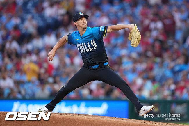 [사진] 필라델피아 시절 워커 뷸러 ⓒGettyimages(무단전재 및 재배포 금지)