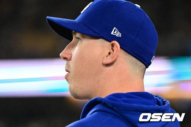 [OSEN=지형준 기자] LA 다저스 시절 워커 뷸러. 2024.04.03 /jpnews@osen.co.kr