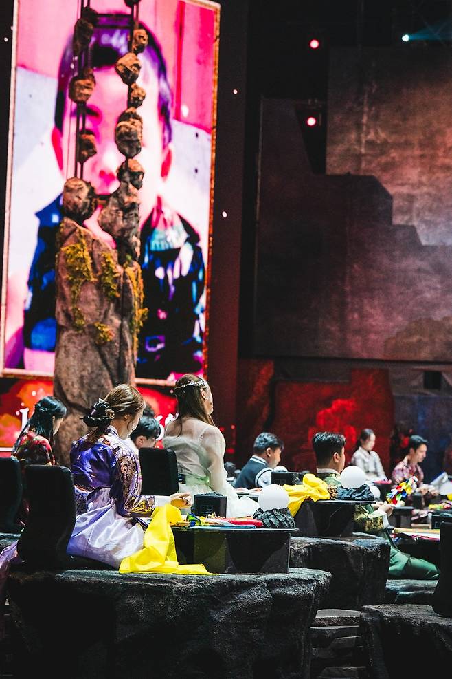 ▲ '운명전쟁49'. 제공|디즈니+