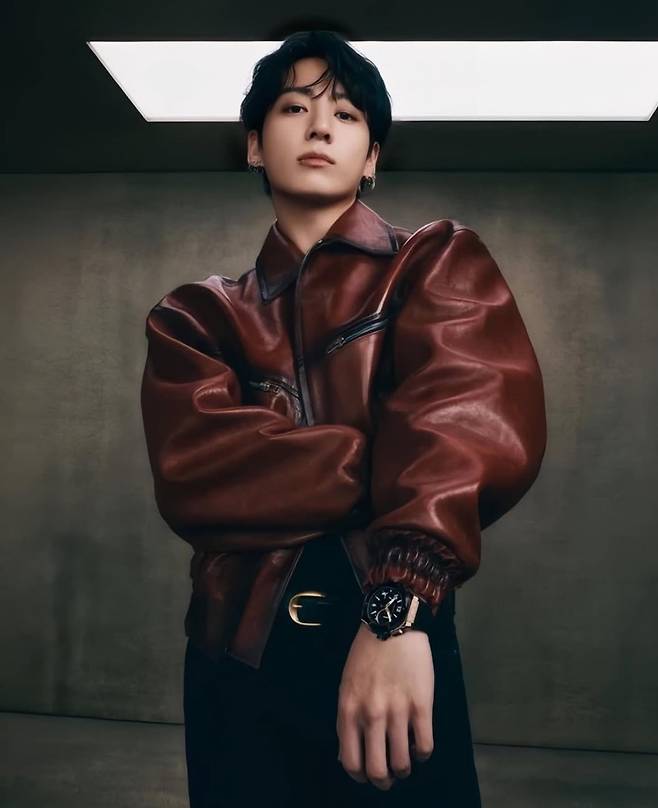 /사진=HUBLOT 공식 인스타그램