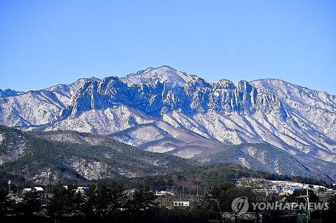 설악산 설경 [연합뉴스 자료사진]