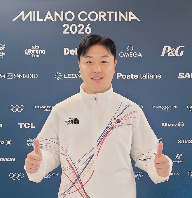 IOC 선수위원 당선된 원윤종 [대한체육회 제공. 재판매 및 DB 금지]