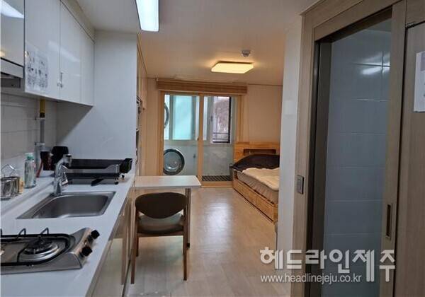 장애인 단기자립생활체험주택. (사진=제주시)