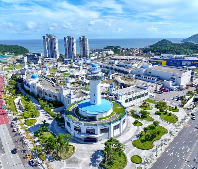 롯데몰 동부산점 전경.(사진제공=롯데백화점)