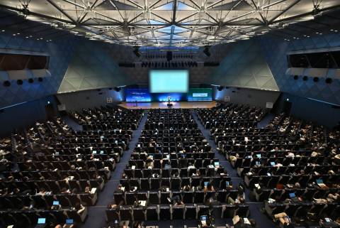 ▲'스마트 에너지 위크' 2025년 봄 전시회 전경