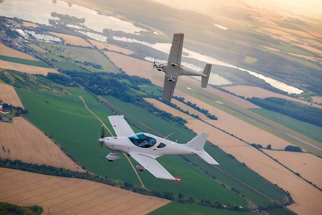 체코 BRM에어로의&nbsp;브리스텔(Bristell) 항공기. (사진=BRM에어로)