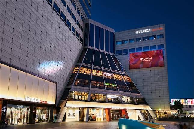 현대면세점 동대문점. / 사진=현대백화점그룹