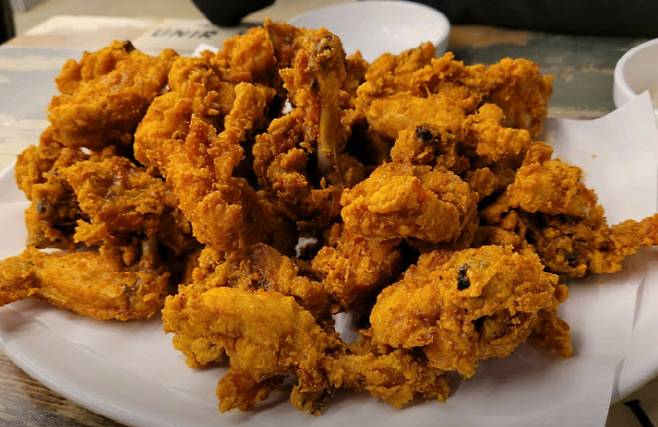 부산 거인통닭(사진=온라인 커뮤니티)