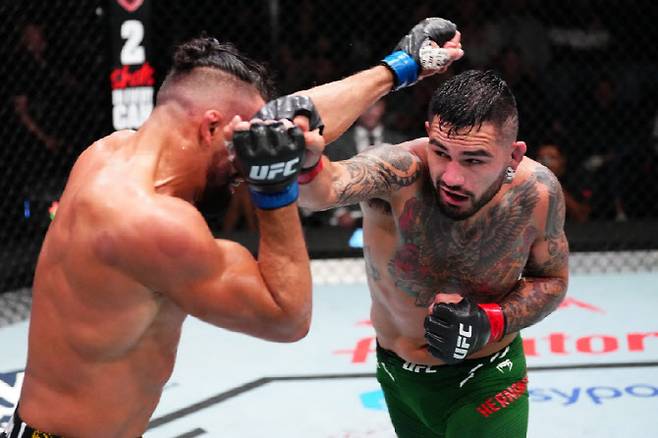 앤서니 에르난데스. 사진=UFC