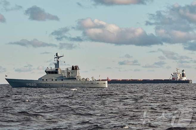 덴마크 카테가트 해협.ⓒ AFP=뉴스1