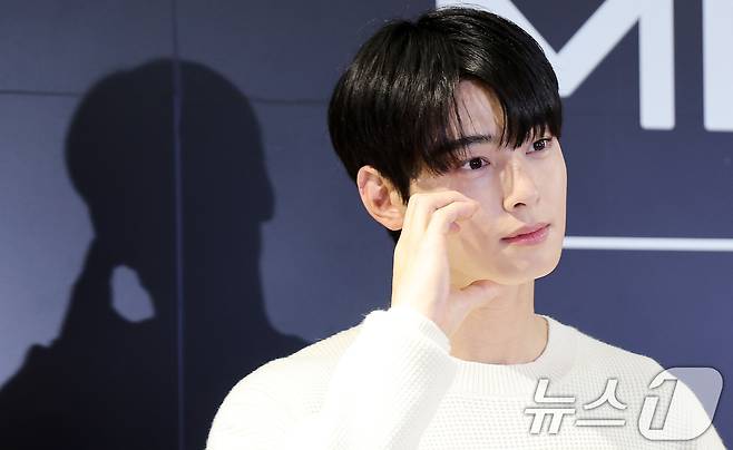 가수 겸 배우 차은우