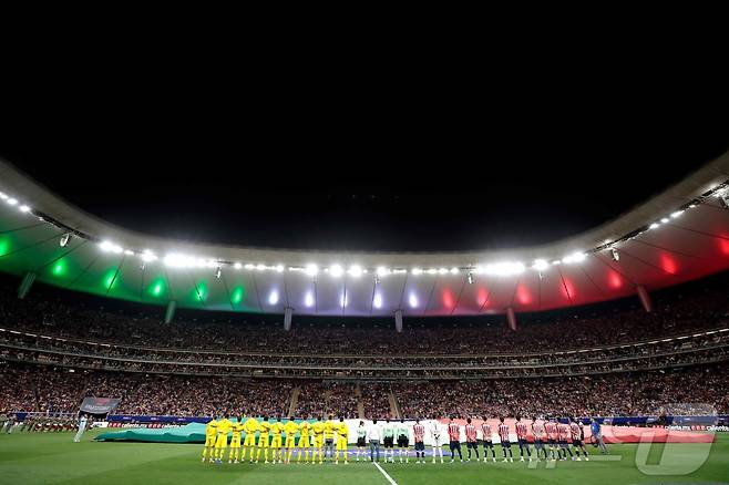 멕시코 과달라하라의 아크론 스타디움 <자료사진> ⓒ AFP=뉴스1