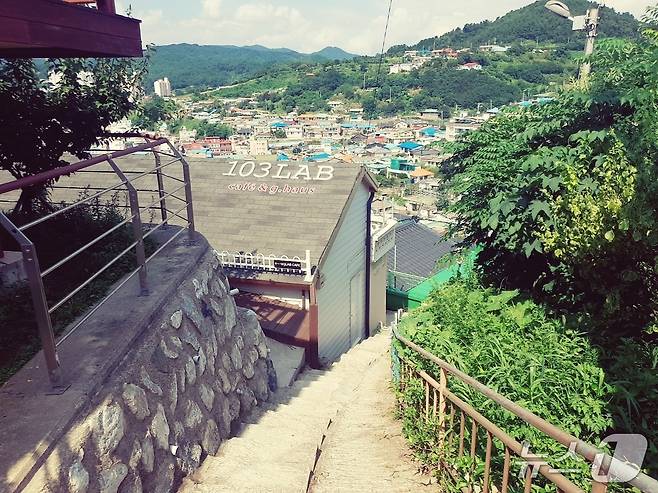 강원 동해시 묵호동 논골담길.(뉴스1 DB) 윤왕근 기자