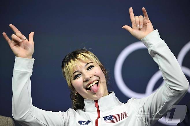 미국 여자 피겨 싱글 알리사 리우 ⓒ AFP=뉴스1