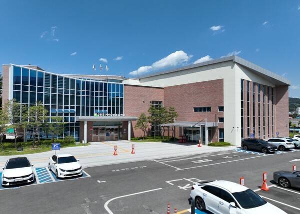 동두천반다비체육센터 전경 /사진=동두천시