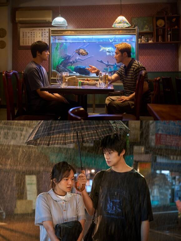 배우 고아성 변요한 문상민이 넷플릭스 새 영화 '파반느'로 호흡을 맞추며 청춘의 성장과 멜로 등의 이야기를 전했다. /넷플릭스