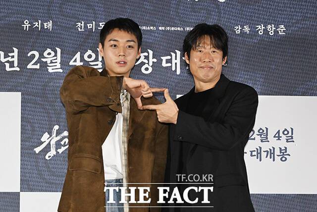 배우 박지훈(왼쪽)과 유해진이 호흡을 맞춘 영화 '왕과 사는 남자'가 제28회 우디네극동영화제 메인 경쟁 섹션에 공식 초청됐다. /송호영 기자