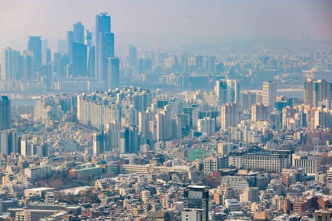 서울 시내 아파트 모습. 연합뉴스